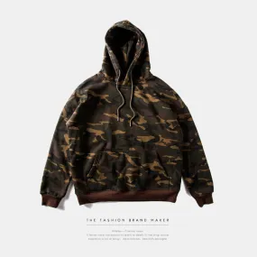 "The Camo" Men's Sweatshirt Hoodie