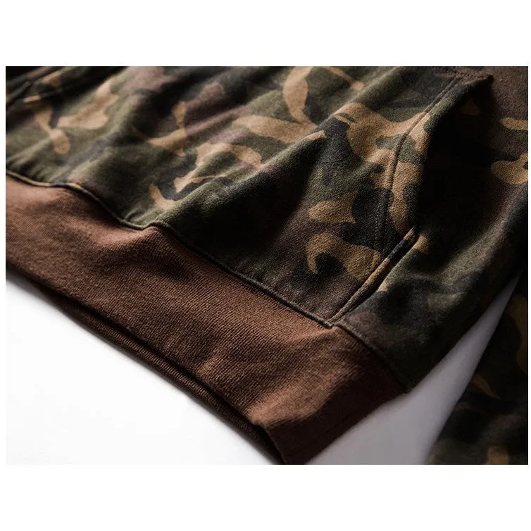 "The Camo" Men's Sweatshirt Hoodie