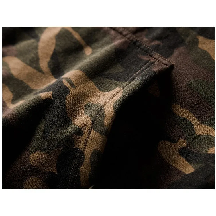 "The Camo" Men's Sweatshirt Hoodie