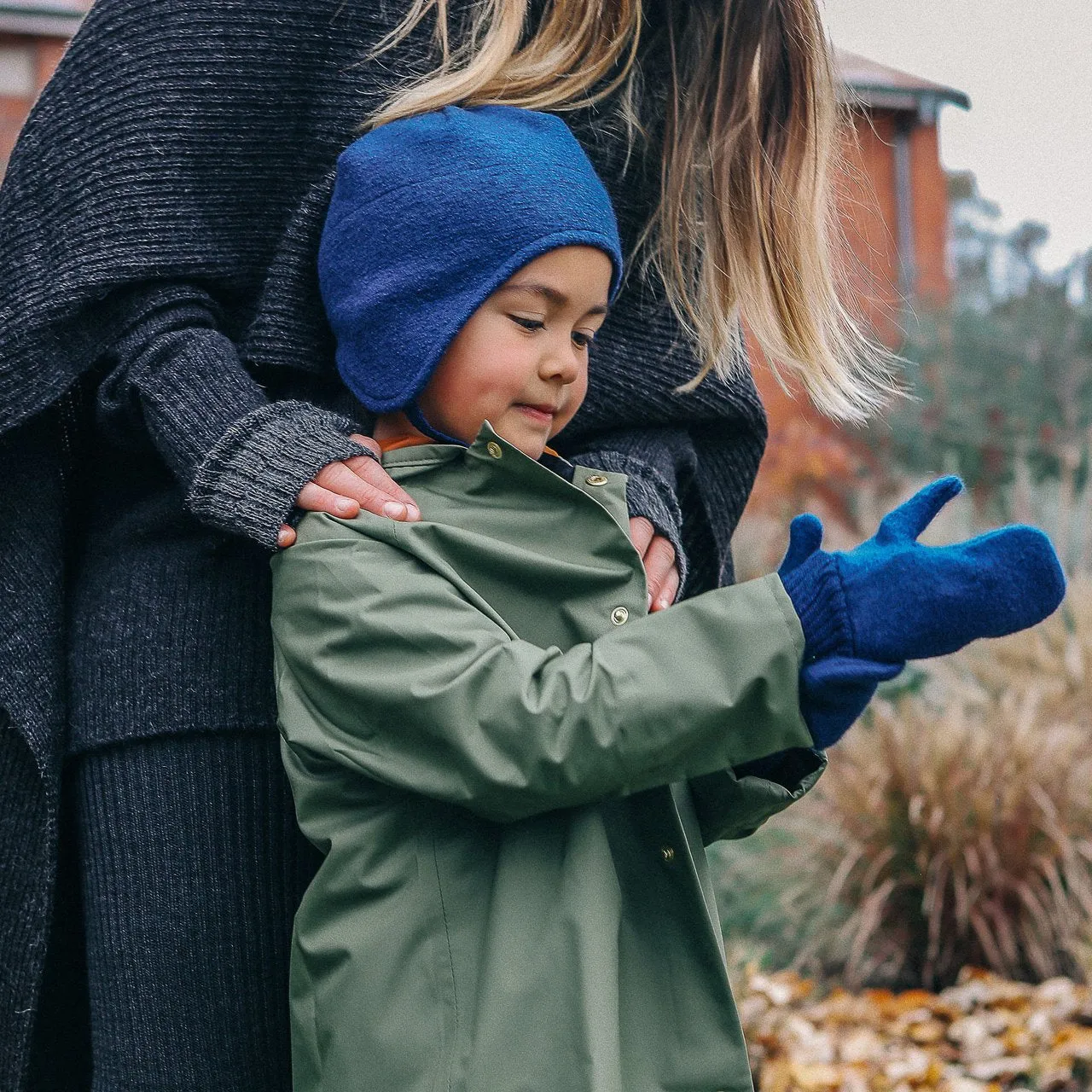 Rain Coat for Kids 100% recycled PET - Spruce (6-12y) *Last One!