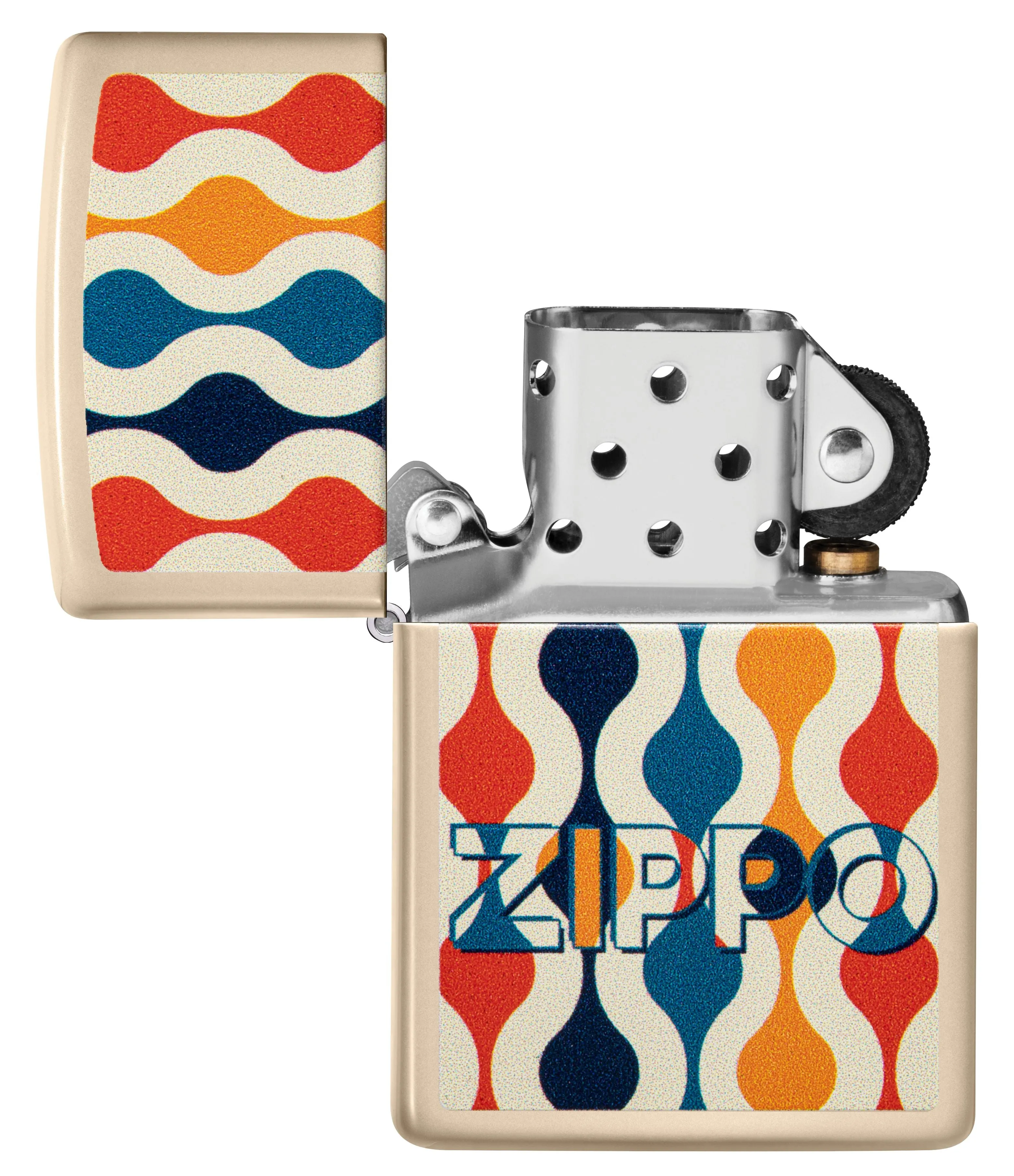 Retro Zippo Design