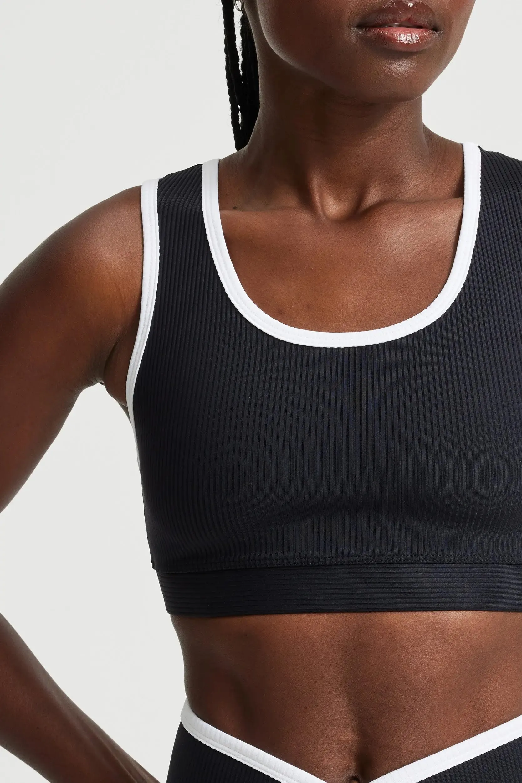 RIBBED GYM BRA 2.0