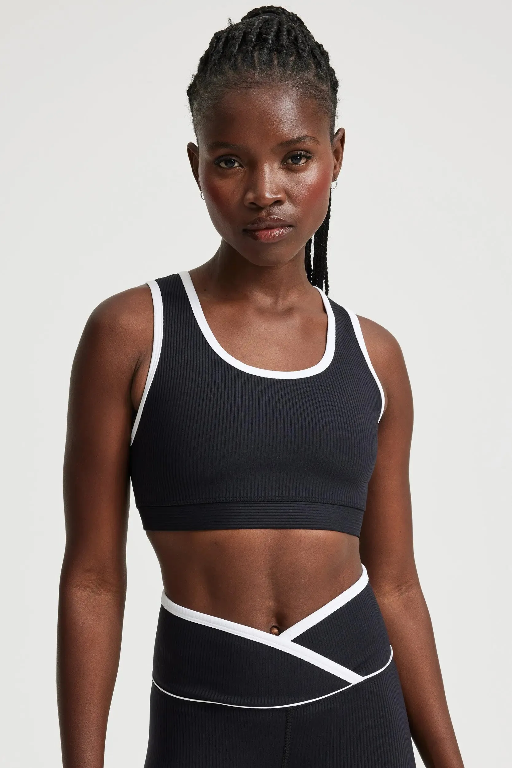 RIBBED GYM BRA 2.0