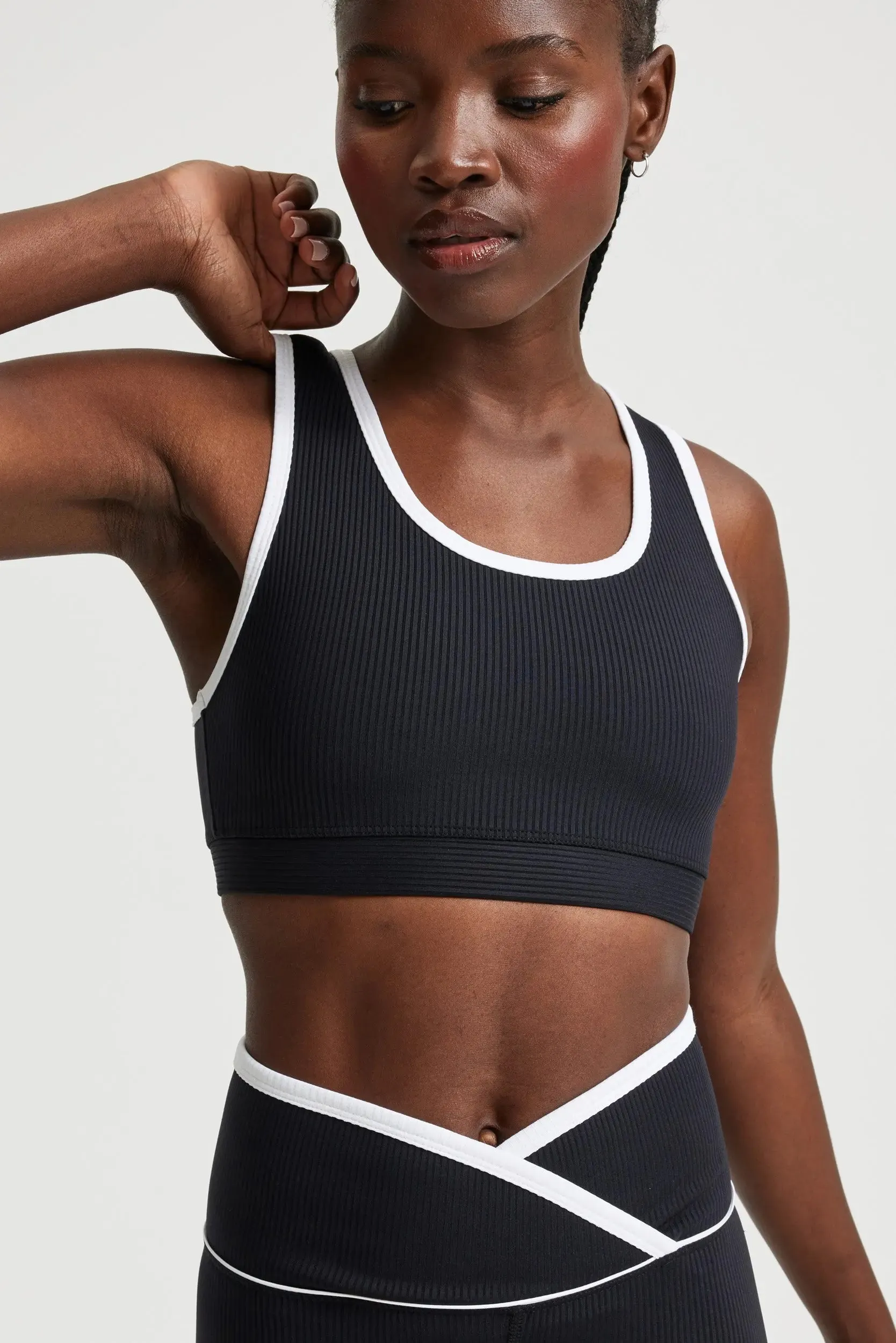 RIBBED GYM BRA 2.0