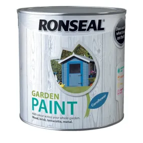 Ronseal Garden Paint 2.5L Cornflower