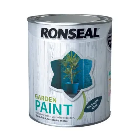 Ronseal Garden Paint 750ml Midnight Blue