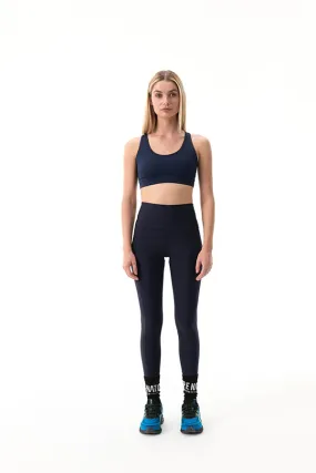 RUDIMENTAL SPORTS BRA IN DARK NAVY