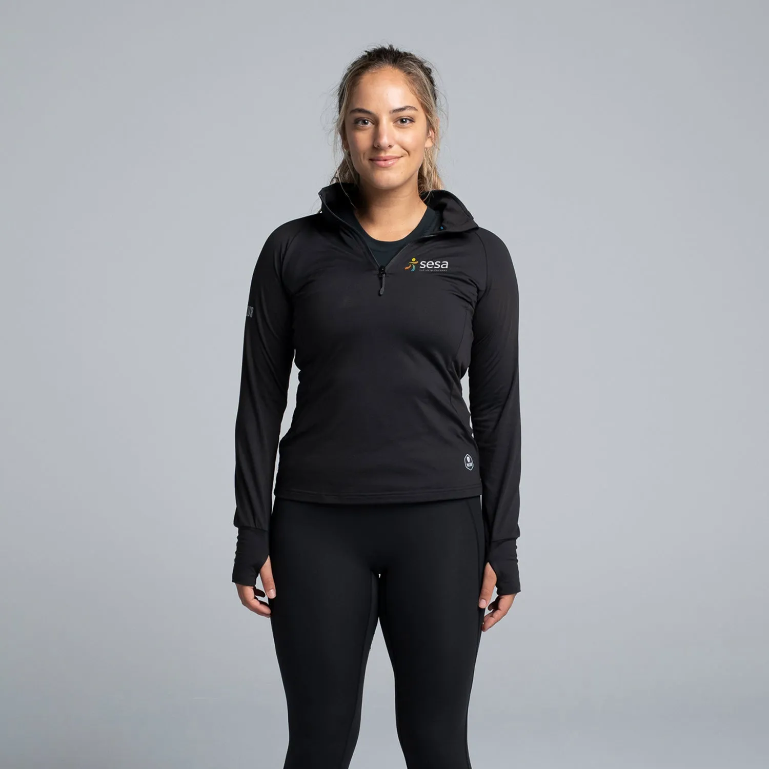 SESA Women's Sprint Half Zip Top