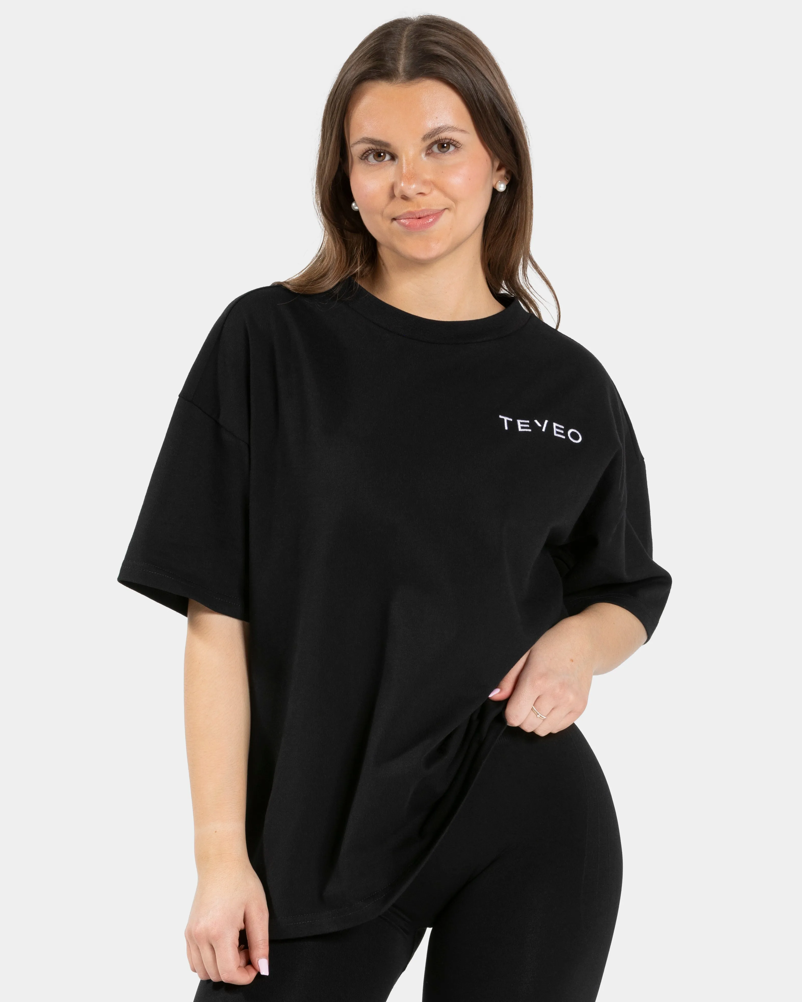 Signature Oversized T-Shirt "Schwarz"