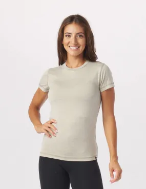 Simplicity Tee: Linen Heather