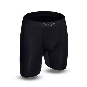 Soft Bamboo Boxer Briefs with Anti-Chafing Glide Zone