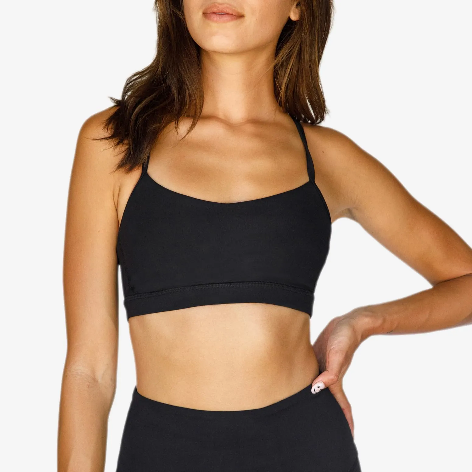 Solo Sports Bra Black