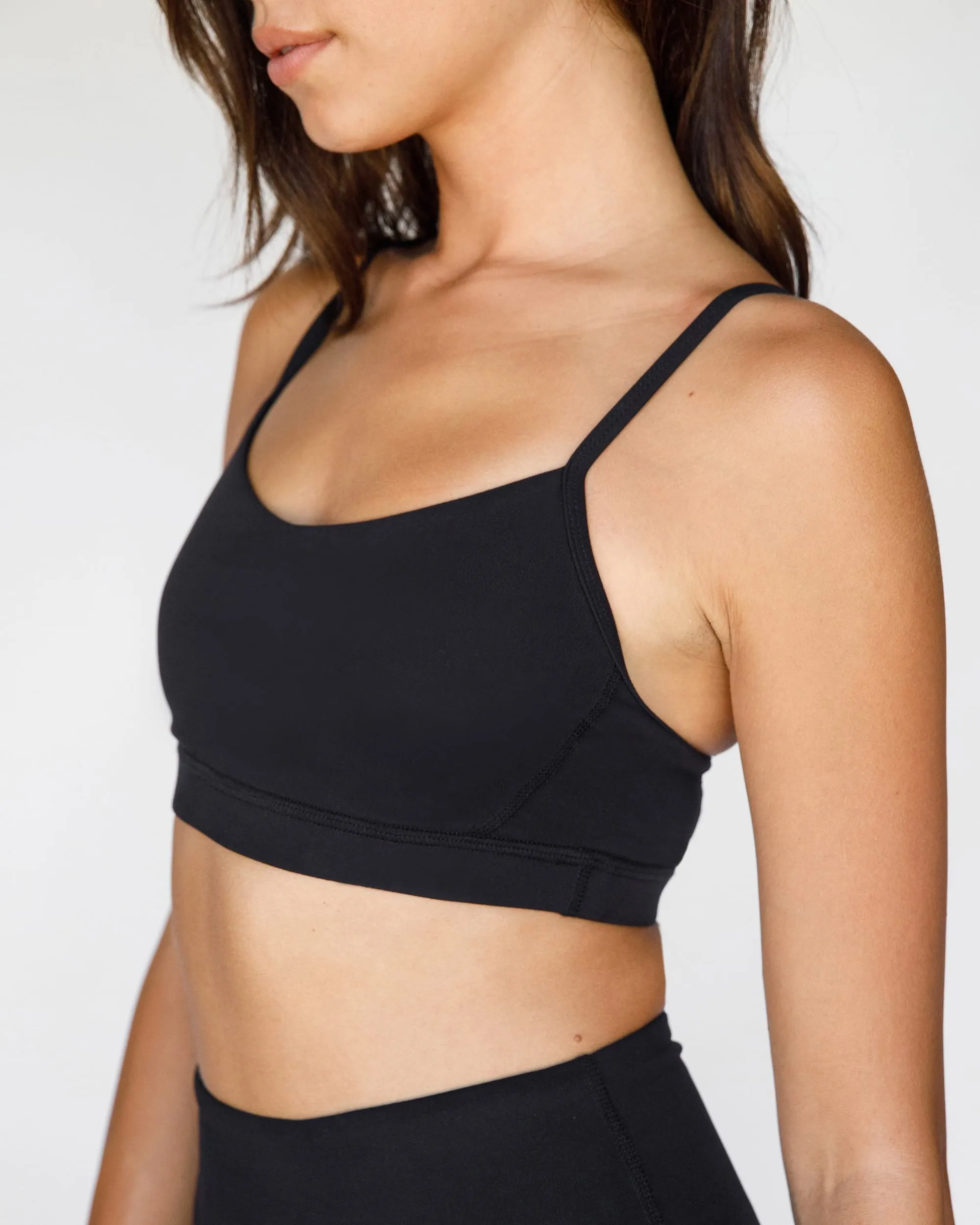 Solo Sports Bra Black