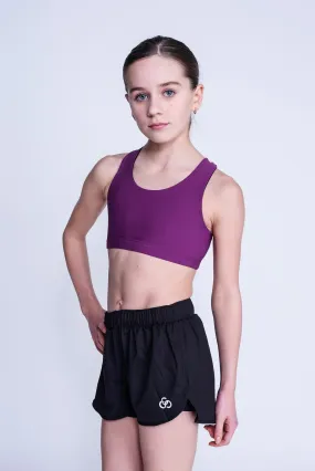 Sports Bra in Berry