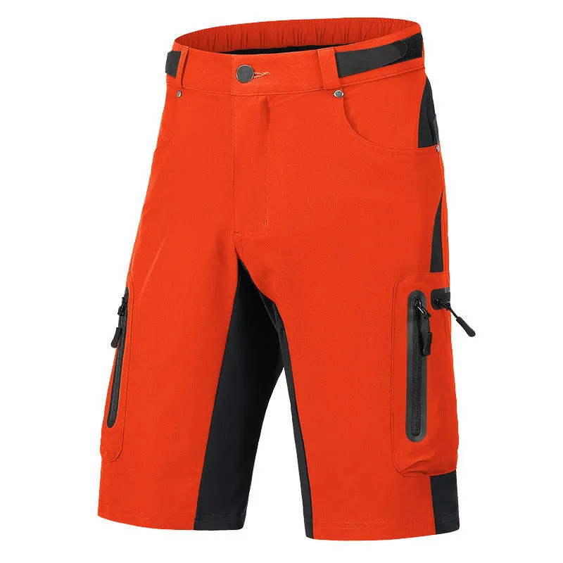 Sports Casual Beach Pants Summer Wear-resistant Quick-drying Breathable Outdoor Mountain Bike Shorts Men