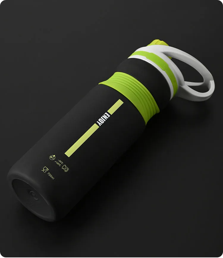 Strong Grip Outdoor Sports Bottle for Office & Gym