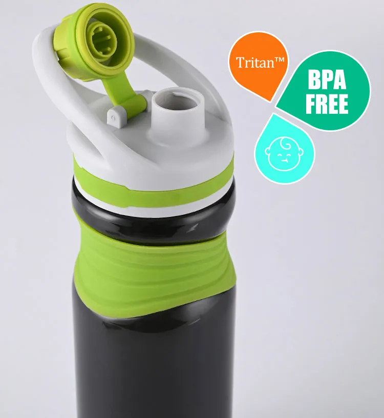 Strong Grip Outdoor Sports Bottle for Office & Gym