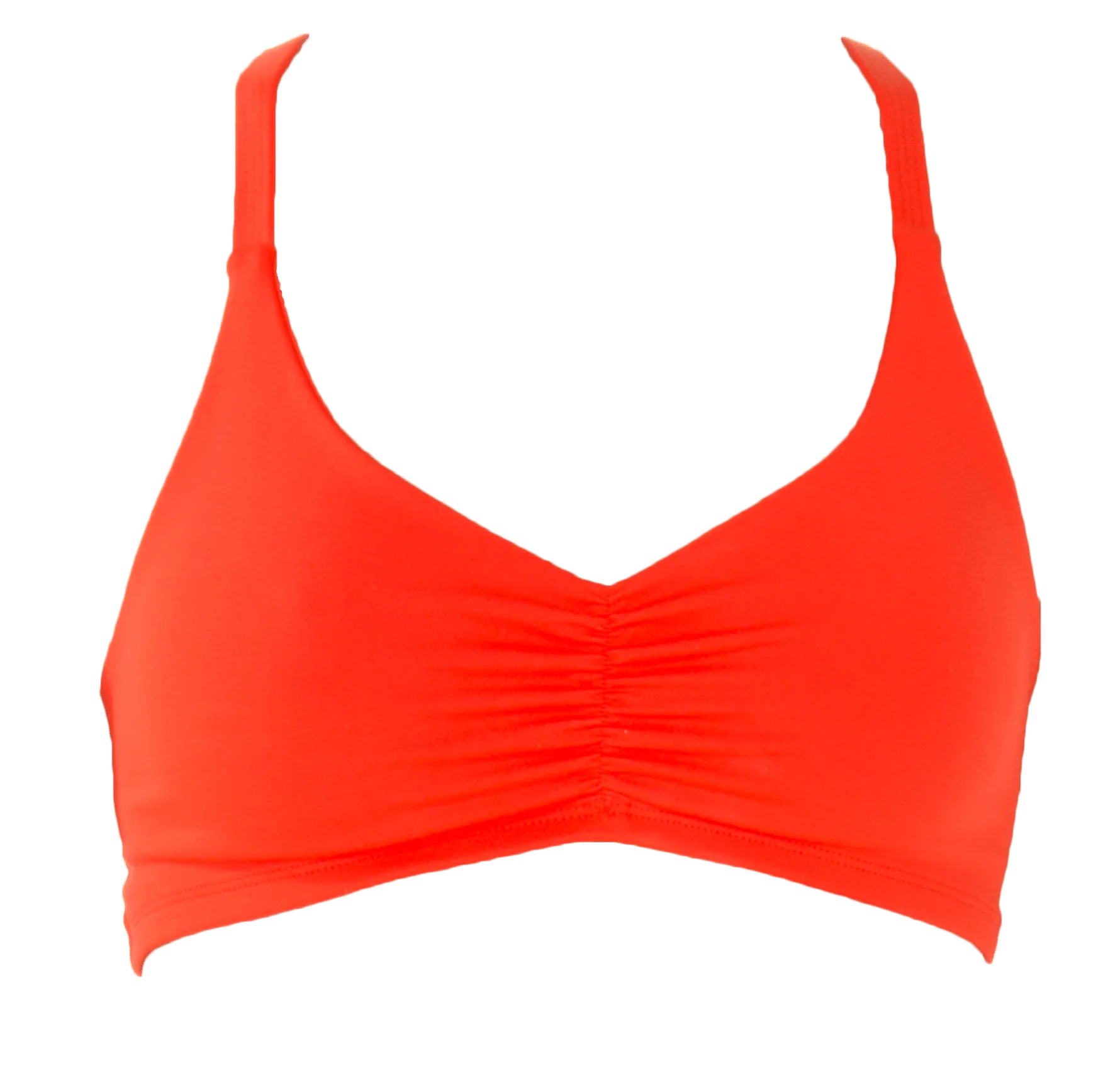 Tangerine | Athletic Y Sports Bralette