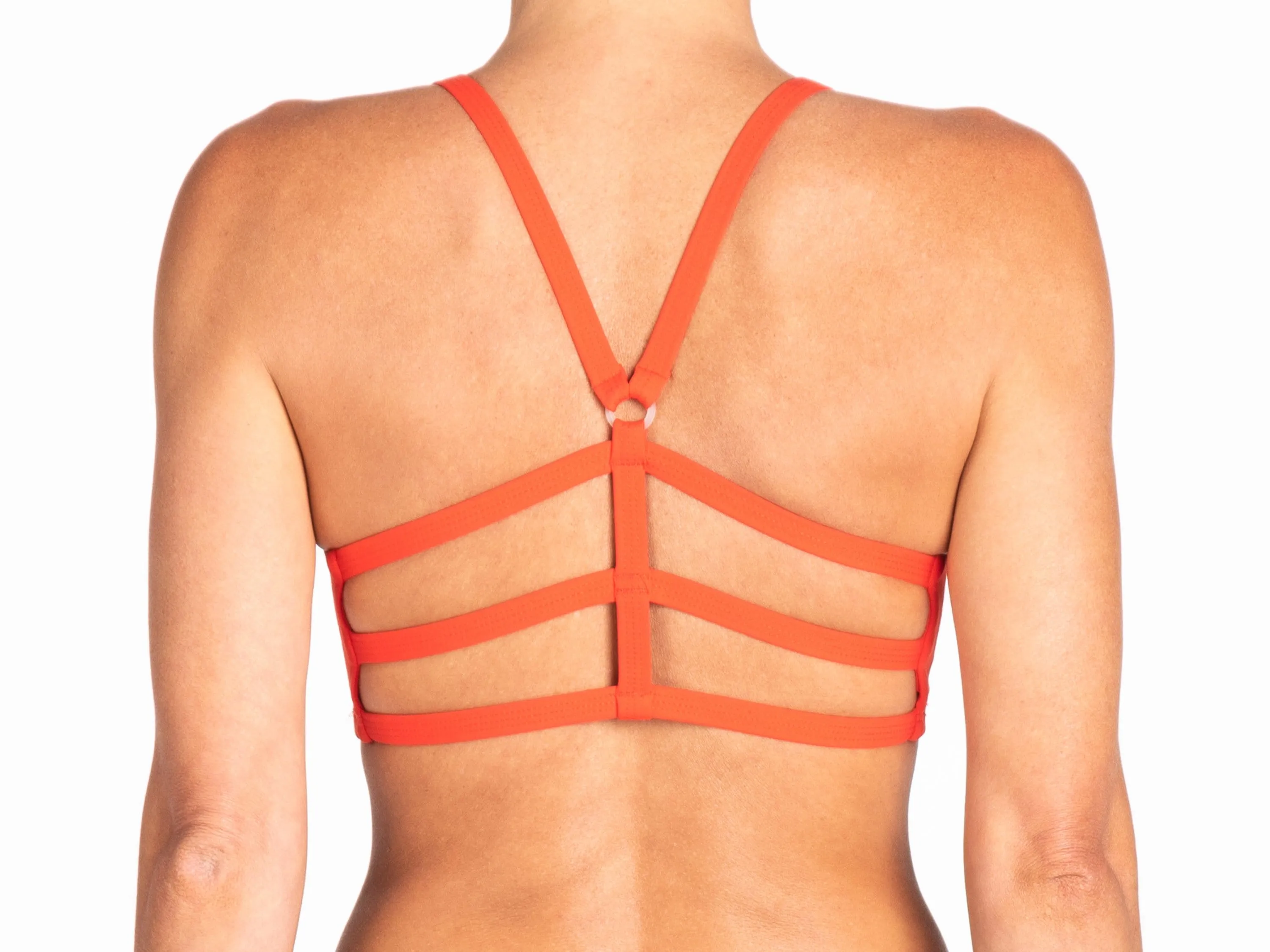 Tangerine | Athletic Y Sports Bralette