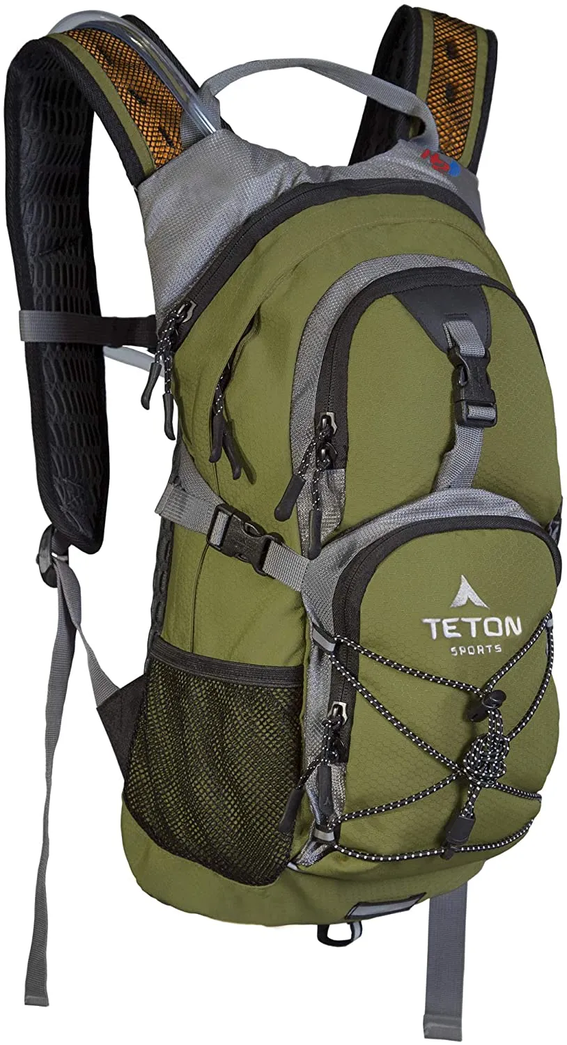 TETON Sports Oasis 18L Hydration Pack with Free 2-Liter Water Bladder; the Perfect Backpack for Hiking, Running, Cycling, or Commuting