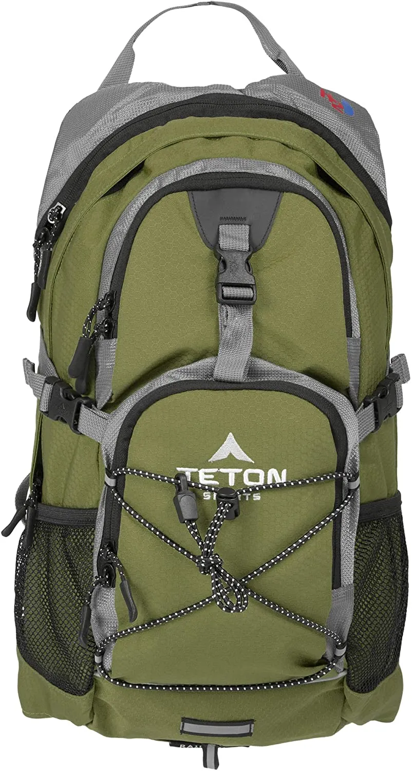 TETON Sports Oasis 18L Hydration Pack with Free 2-Liter Water Bladder; the Perfect Backpack for Hiking, Running, Cycling, or Commuting