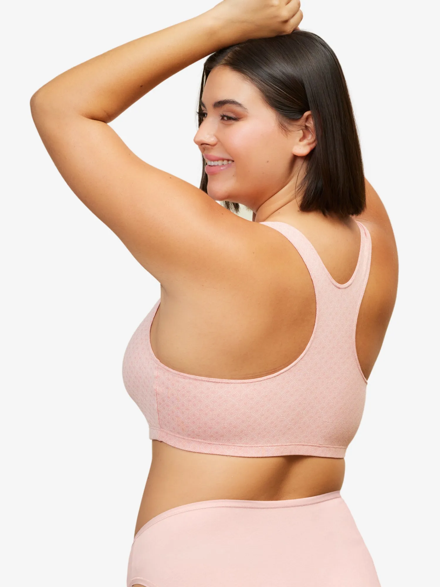 The Serena - Cotton Wirefree Sports Bra