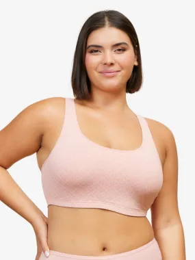 The Serena - Cotton Wirefree Sports Bra