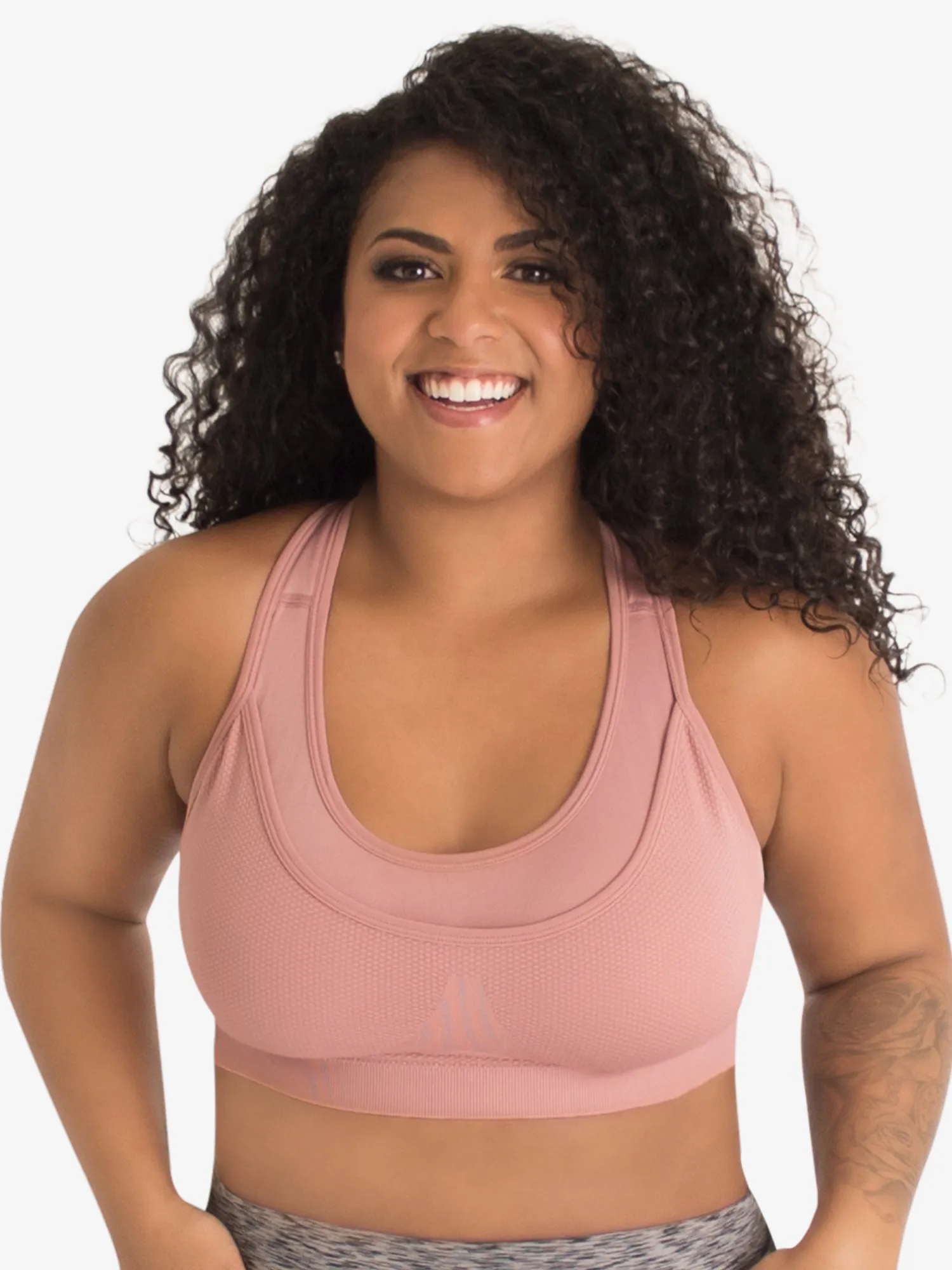 The Simone - Seamless Medium-Impact Sports Bra