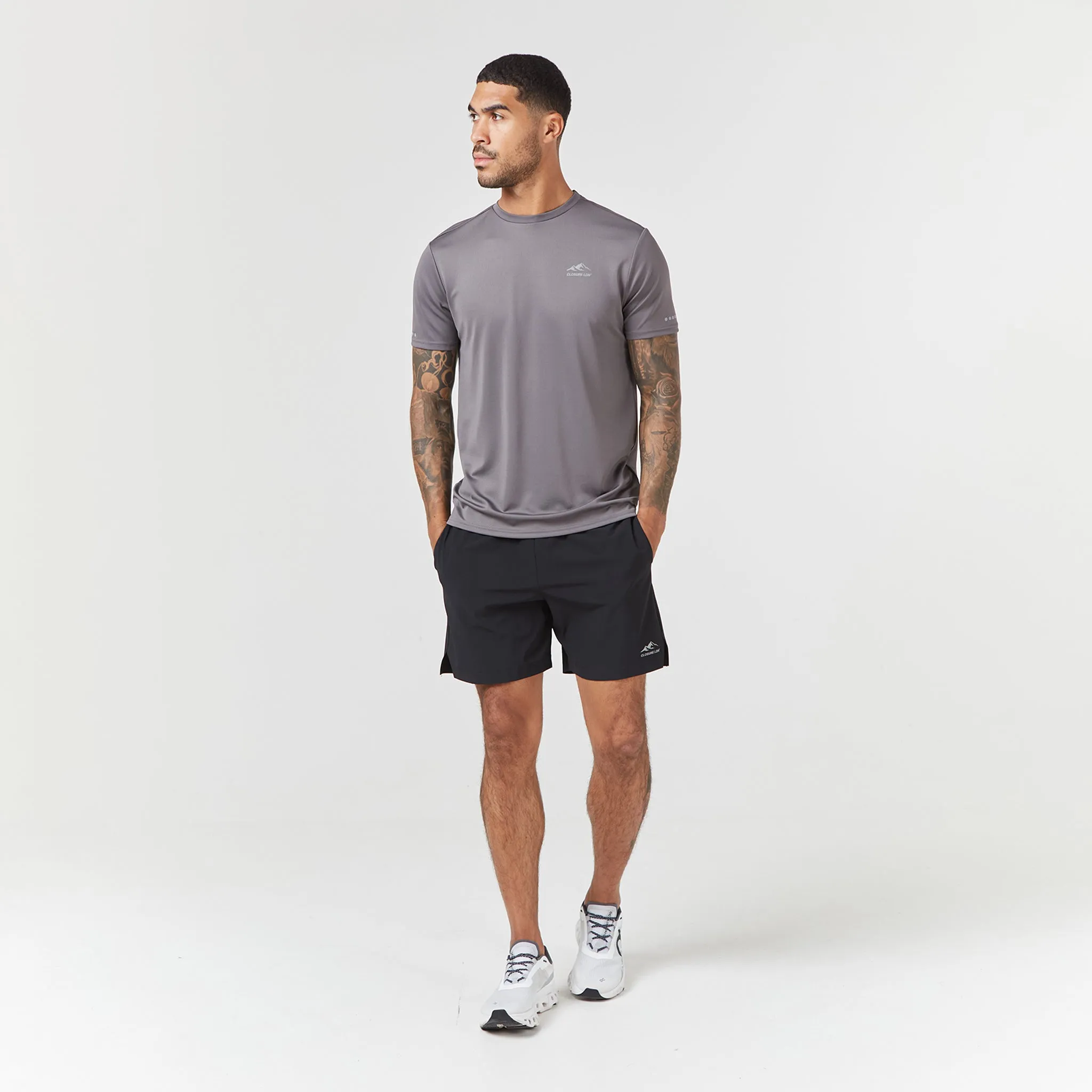 Training T-Shirt | Charcoal