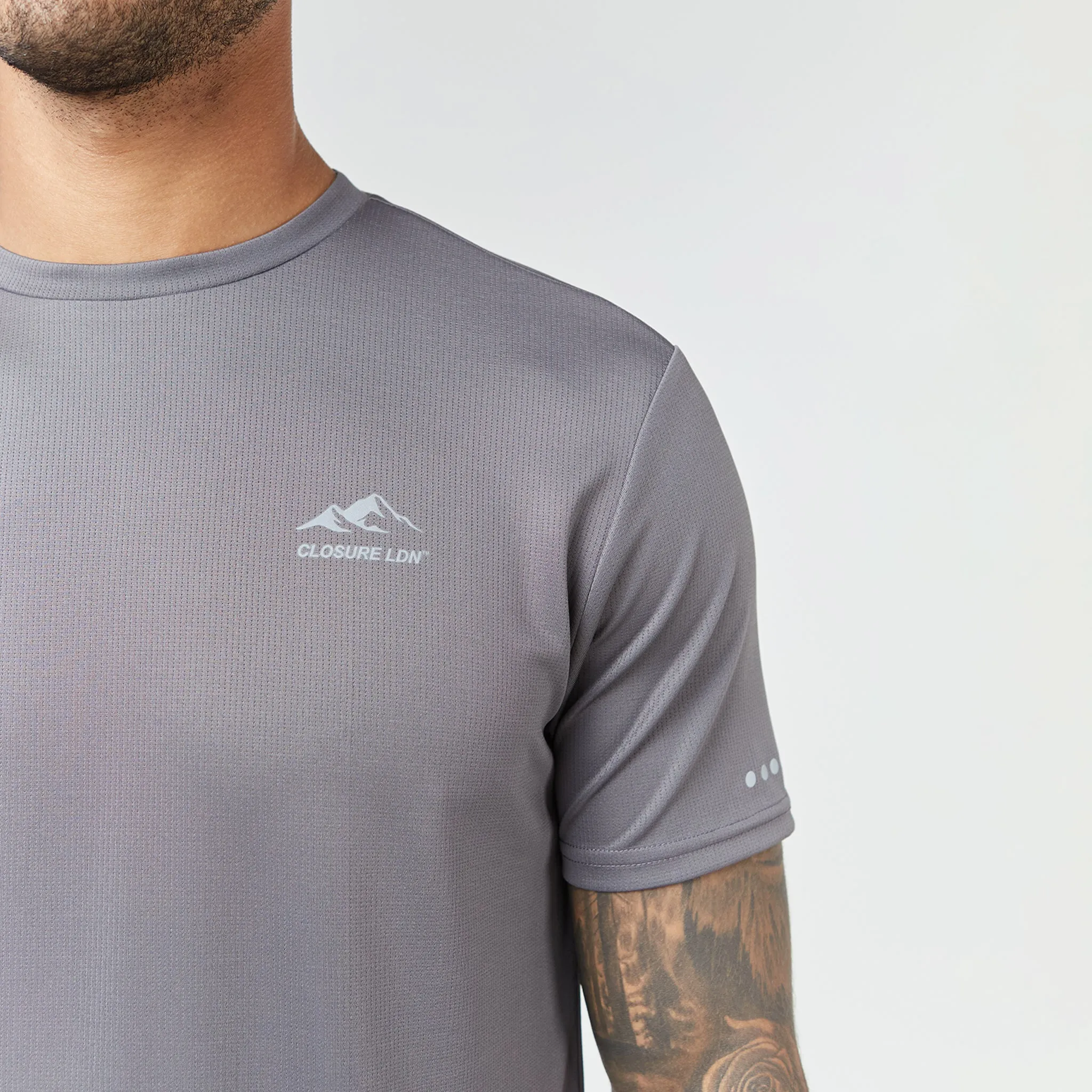 Training T-Shirt | Charcoal