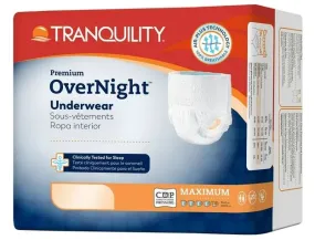 Tranquility Premium OverNight Disposable Absorbent Underwear