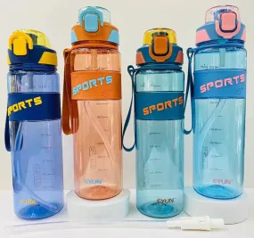 Tritan Outdoor Sports Bottle for Office & Gym (1000 ML)