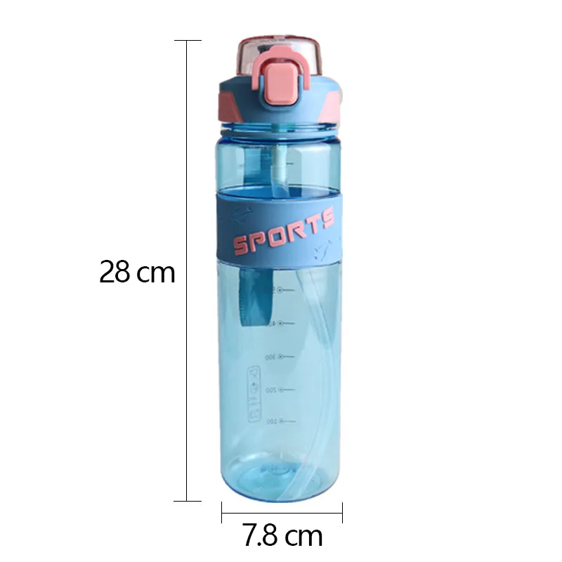 Tritan Outdoor Sports Bottle for Office & Gym (1000 ML)