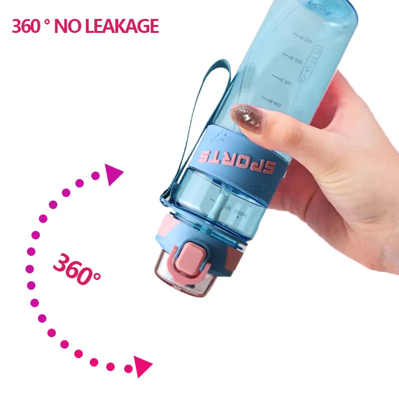 Tritan Outdoor Sports Bottle for Office & Gym (1000 ML)