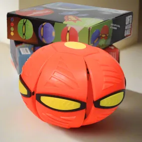 UFO Magic ball, Glowing Flying Toys for kids Age 3 (Random colour & design will be send)