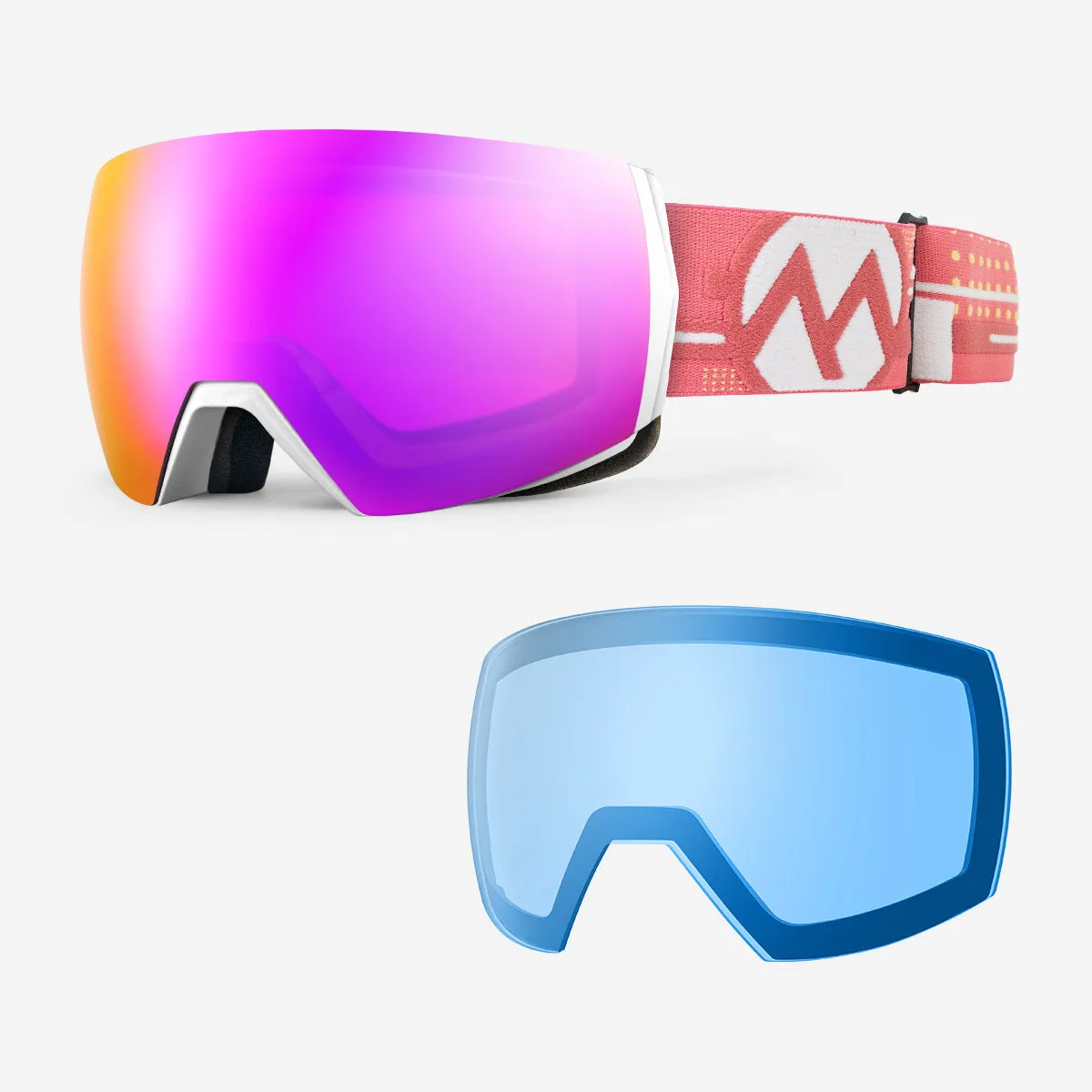 ULTRA Snow Goggles   Lens Bundle