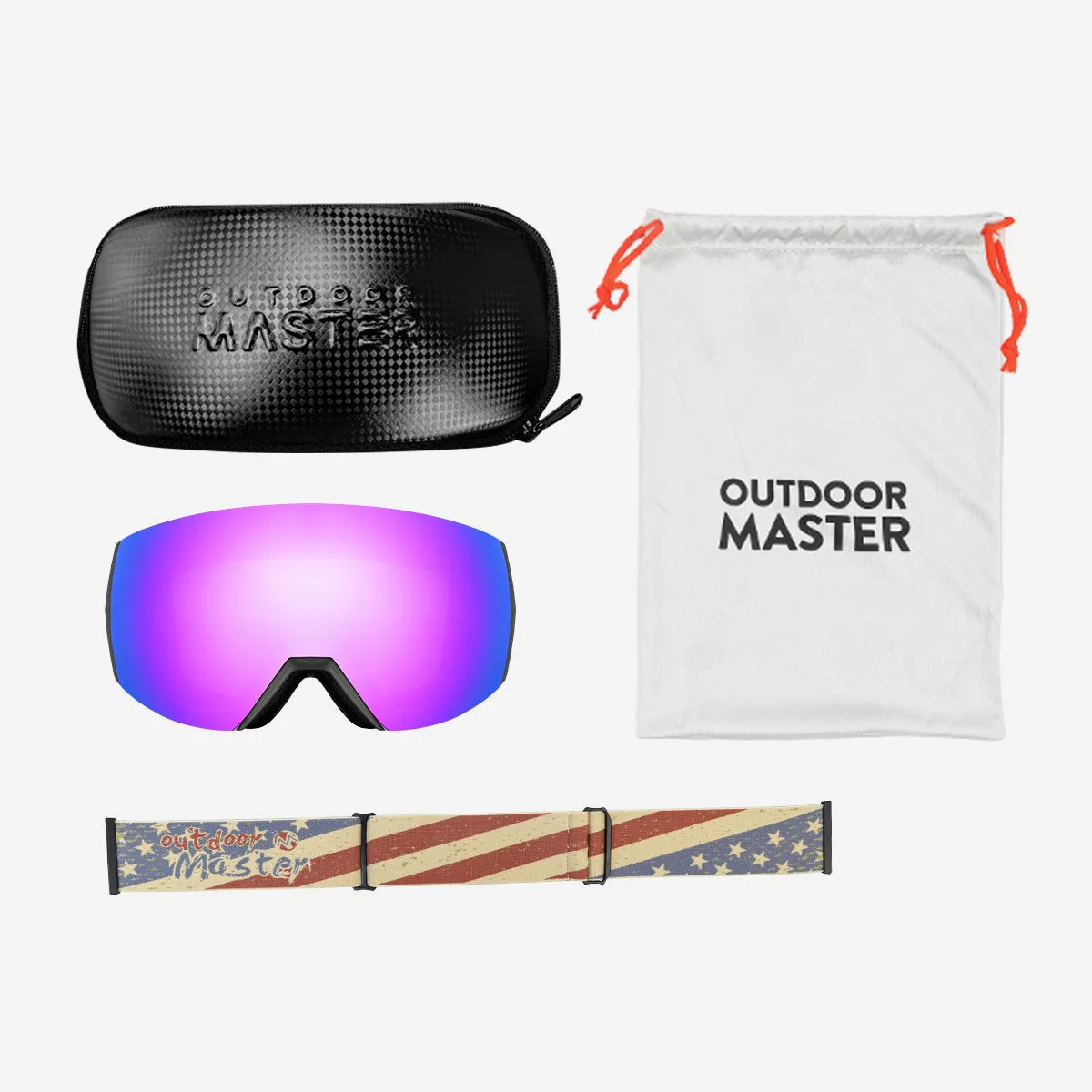 ULTRA Snow Goggles   Lens Bundle