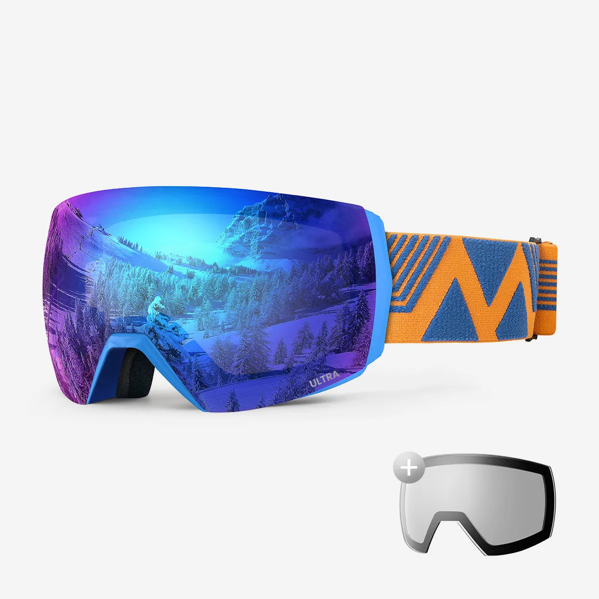 ULTRA Snow Goggles   Lens Bundle