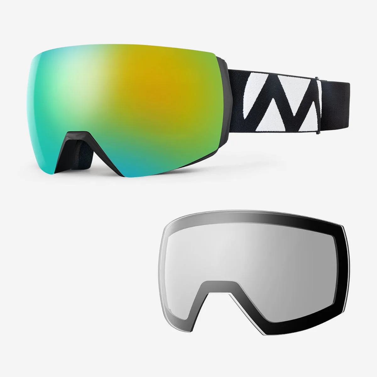 ULTRA Snow Goggles   Lens Bundle