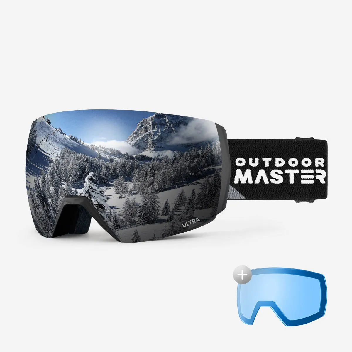 ULTRA Snow Goggles   Lens Bundle