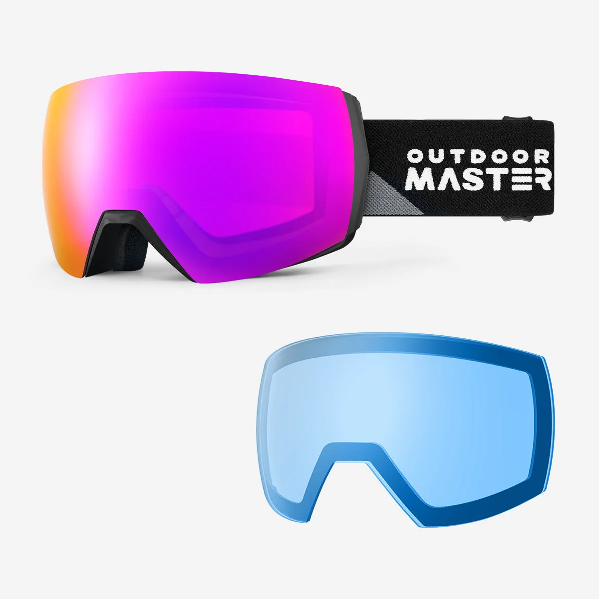 ULTRA Snow Goggles   Lens Bundle