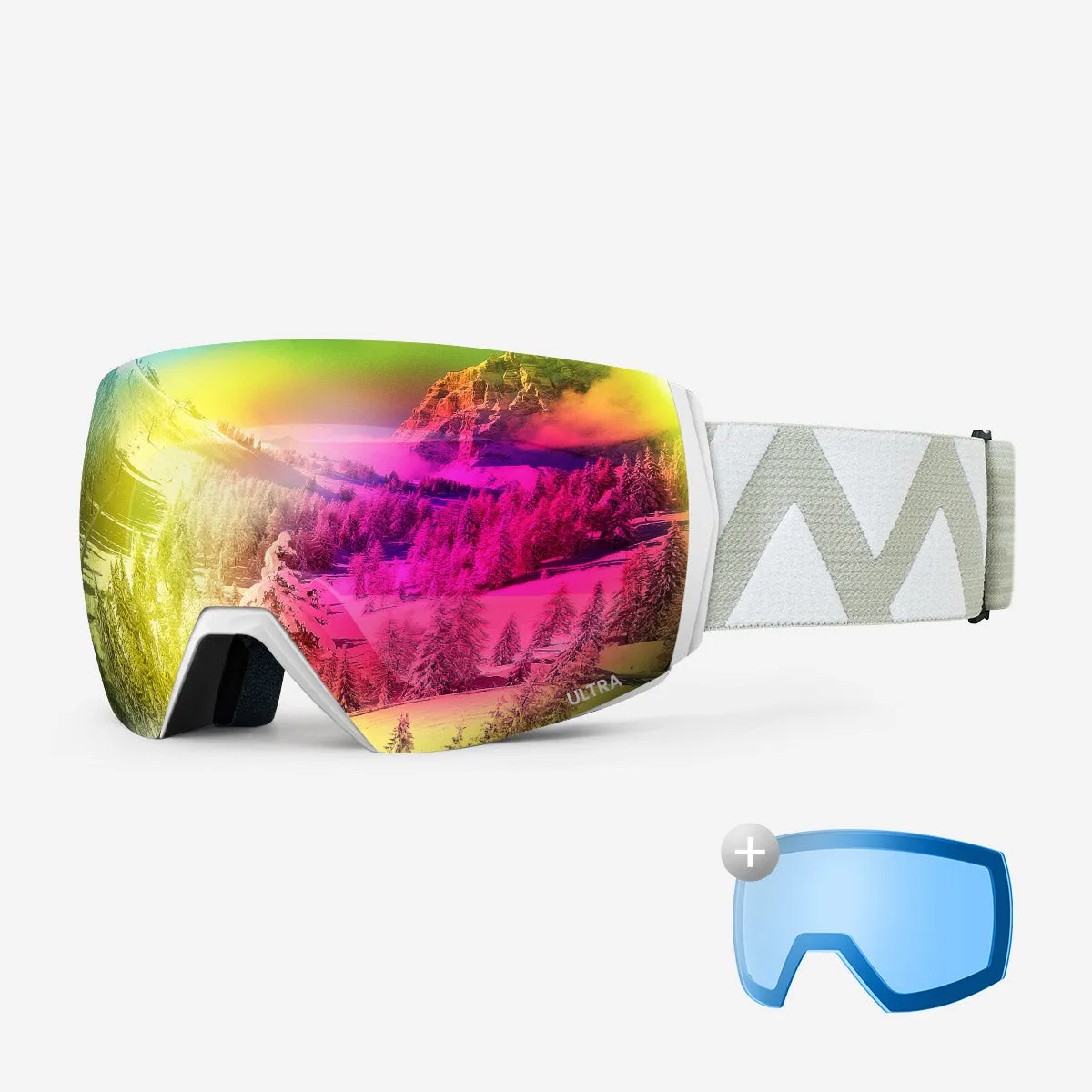 ULTRA Snow Goggles   Lens Bundle