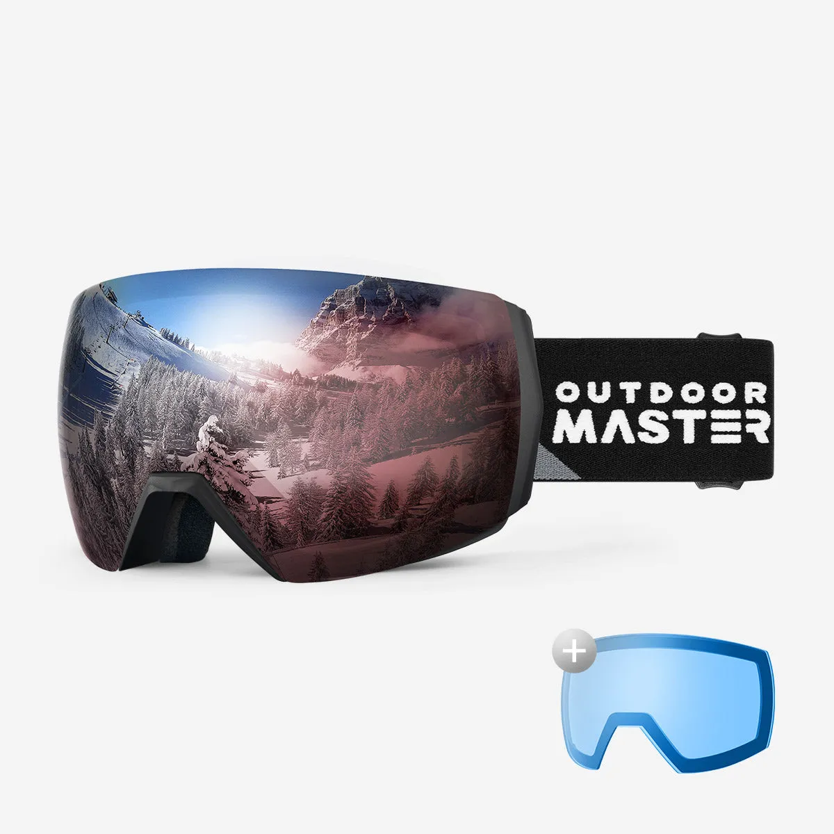 ULTRA Snow Goggles   Lens Bundle