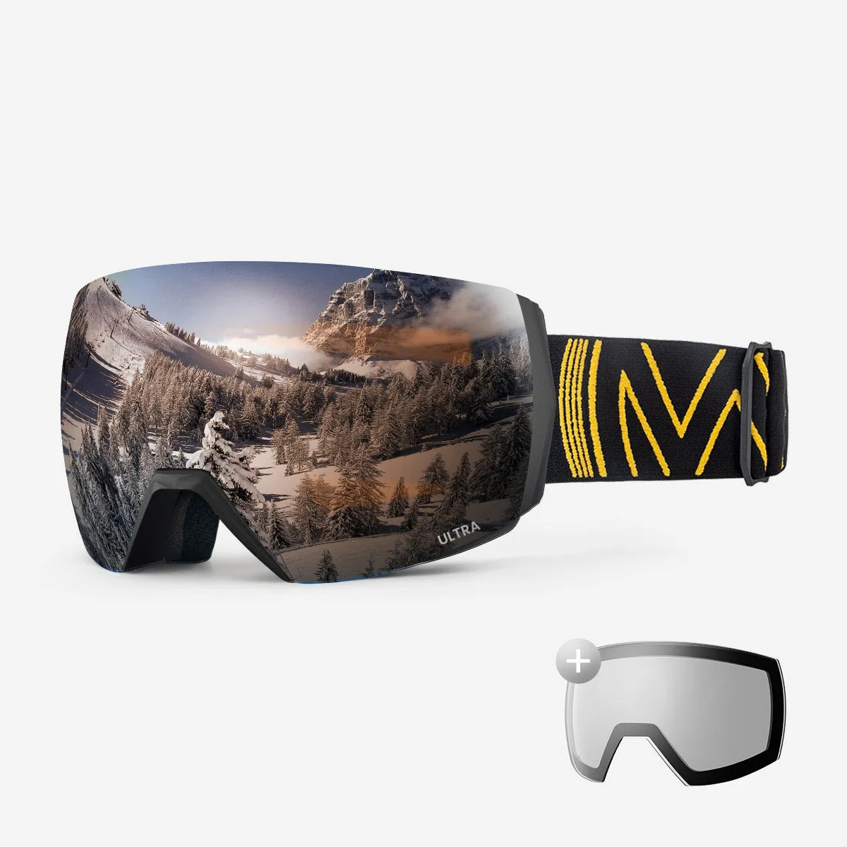 ULTRA Snow Goggles   Lens Bundle