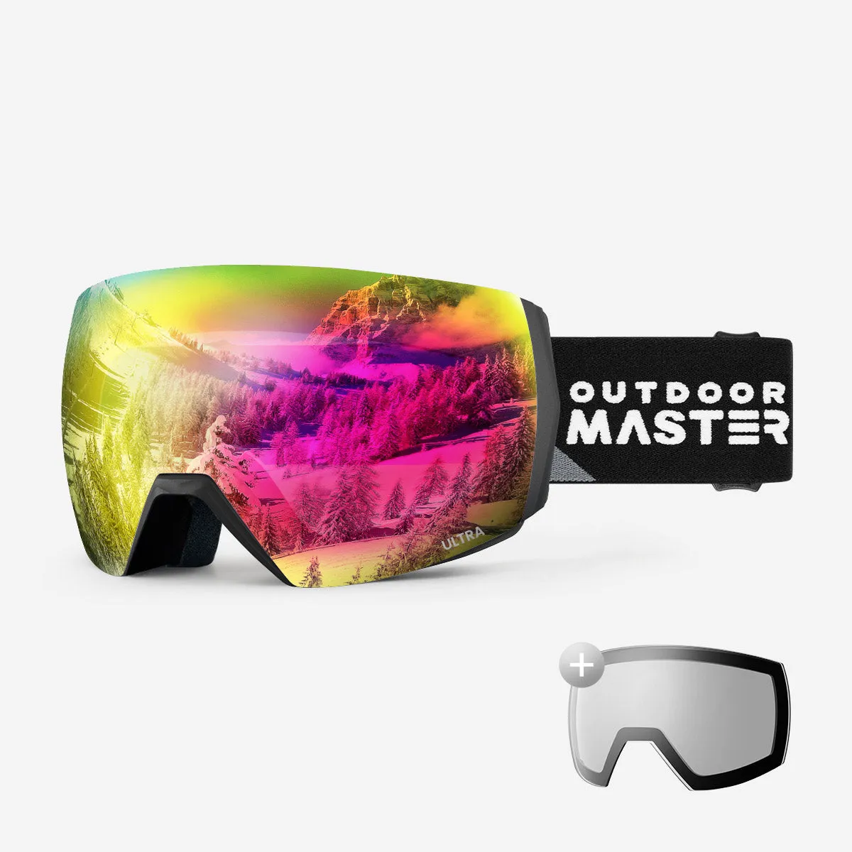 ULTRA Snow Goggles   Lens Bundle