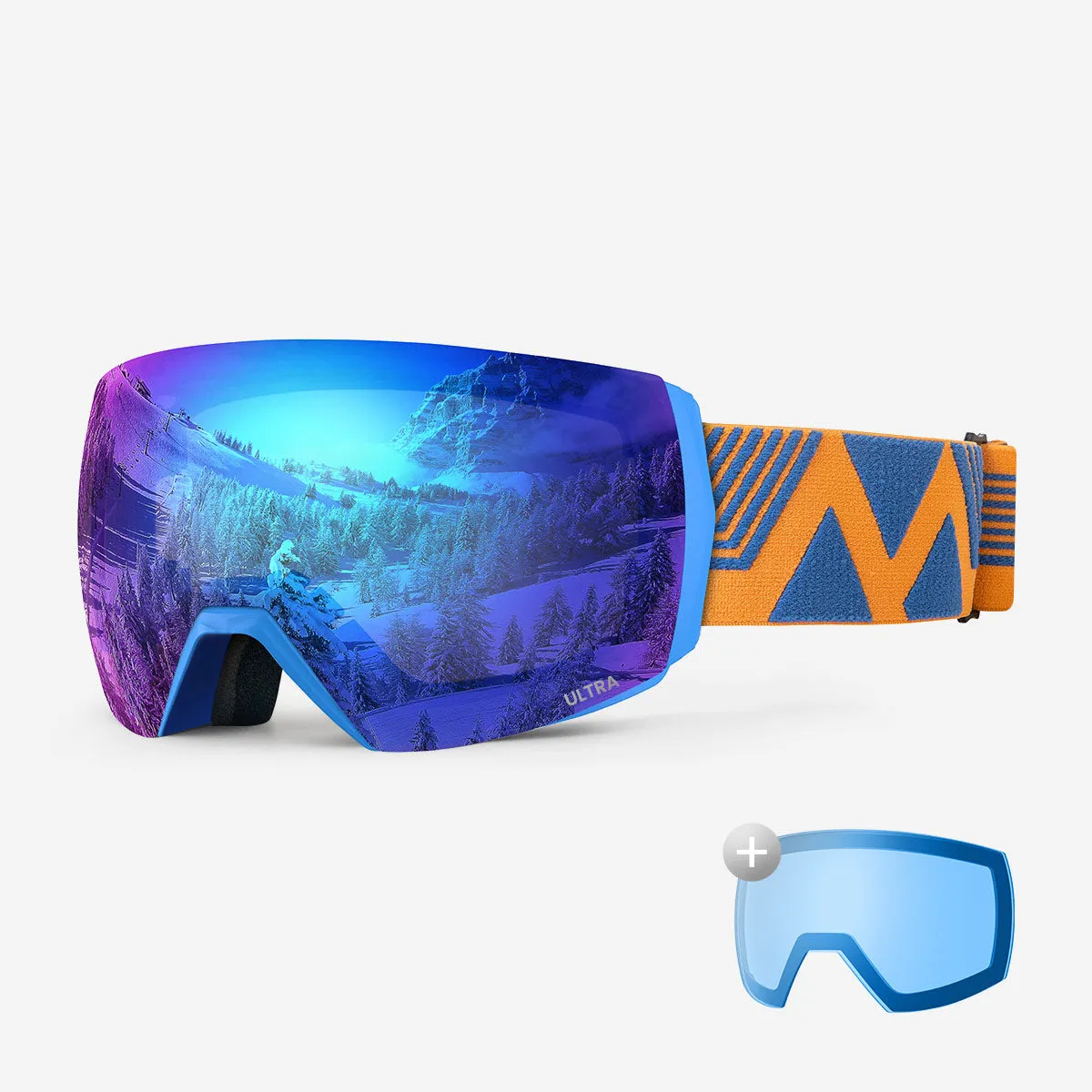 ULTRA Snow Goggles   Lens Bundle