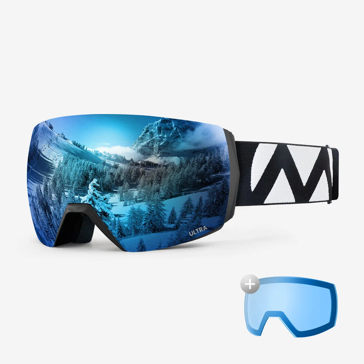 ULTRA Snow Goggles   Lens Bundle