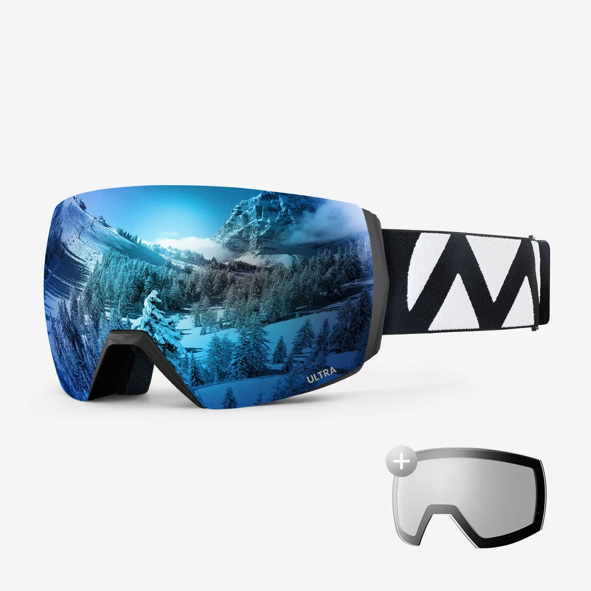 ULTRA Snow Goggles   Lens Bundle