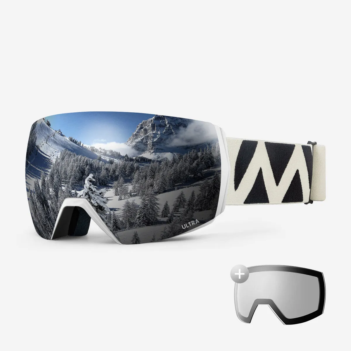 ULTRA Snow Goggles   Lens Bundle