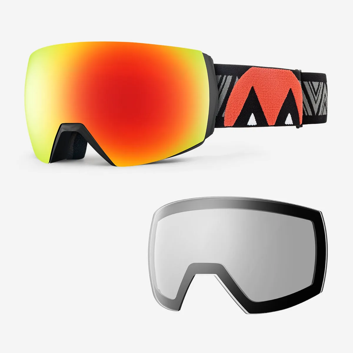 ULTRA Snow Goggles   Lens Bundle